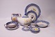 Blue ceramic set from Lars Syberg in great vintage condition. Consisting of cake plates, tea cups, smalle bowl etc.5000m2 showroom.