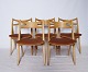 A set of five Sawbuck chairs, model CH29, by Hans J. Wegner and Carl Hansen & 
Son in the 1960s.
5000m2 showroom.