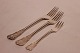 Dinner fork & Lunch fork & Cake fork in the Rosenborg pattern - Tretårnet silver 
- A. Michelsen
Great condition
