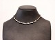 Necklace of sterling silver, in great vintage condition.5000m2 showroom.