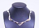 Necklace of 925 sterling silver and stamped H.S. by Hermann Siersbøl.5000m2 showroom.