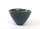 Ceramic bowl with dark blue glaze by Palshus and numbered, 1123/1.
5000m2 showroom.