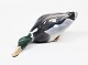 Royal Copenhagen porcelain figure of lying duck, no.: 1934.5000m2 showroom.