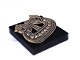 Brooch with viking 
motif of brass
5000m2 showroom.
