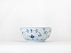 Blue fluted bowl, no.: 454 by Royal Copenhagen.5000m2 showroom.