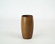 Lille vase i teak af dansk design fra 1960erne.