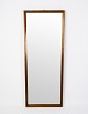 Mirror in teak of danish design from the 1960s. 
