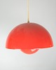 Flowerpot Pendant - Model VP1 - Red - Verner Panton - Early model - 1970s
Great condition
