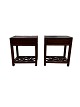 Set of bedside tables, Mahogany, 1880
Great condition
