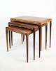 Deposit tables - Johannes Andersen - Rosewood - 1960
