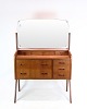 Kommode med Spejl - Teaktræ - Dansk design - 1960