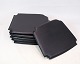 Set of 6 Cushions - Fit Model CH24 - Black Leather - Hans J. Wegner
Great condition
