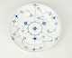 Lunch Plate - Porcelain - Blue painted - Blue Fluted - Bing & Grondahl - Model no. 26