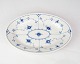 Oval Dish - No. 18 - Porcelain - Blue Painted - Blue Fluted - Bing & GrondahlGreat condition
