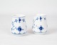 Set of 2 Mustard Jars Without Lids - No. 52C - Porcelain - Fluted Blue Fluted - 
Bing & Grondahl
Great condition
