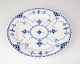 Dinner plate - No. 1/577 - Porcelain - Blue Fluted Half Lace - Royal CopenhagenGreat condition