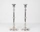 Set Of 2 Tall Candlesticks - Silver Plated - 1920s
Great condition
