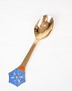 Christmas spoon - Anton Michelsen - Sterling silver gold plated - 1976
Great condition
