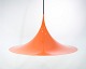 Stor Trompet Pendel - Orange - Claus Bonderup - Fog & Mørup - 1970erne
Fremragende stand
