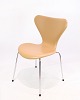 Seven Chair - Dining Chair - Model 3107 - Cream Colored Elegance Leather - Arne 
Jacobsen - Fritz Hansen
Excellent condition
