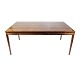 Dining Table With Extension - Rosewood - Extension Integrated In Sideboard - 
Johannes Andersen - Chr. Linneberg - 1960s
Great condition

