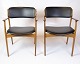 Set of Two Armchairs - Model OD50 - Rosewood and Black Leather - Erik Buch - O.D 
Furniture - 1950s
Great condition
