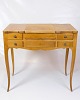 Dressing Table With Built-in Drawers and Mirror - Light Mahogany - Louis XV 
Style - 1920s
Great condition
