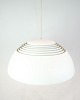 AJ Royal Pendant - Ceiling lamp - Aluminum & Steel - White - Arne Jacobsen - 
Louis Poulsen - 1960s
Good condition
