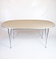 Superellipse Dining Table - Model B616 - Laminate Grey - Piet Hein & Bruno 
Mathsson/Arne Jacobsen - Fritz Hansen
