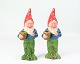 Set of Santa Candlesticks - Christmas Elves - Christmas Decorations - German 
Origin - Red, Green and Blue
Great condition
