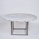 Rare PK 54 Dining Table - Model PK 54 - Cipollini Marble Top - Poul Kjærholm - 
E.Kold Christensen - 1960s

