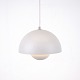 Flowerpot Lampe - Modell VP1 - Grau - Verner Panton - &Tradition
