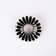 Brooch – Georg Jensen – Sterling Silver 925S – Denmark – 1980s
