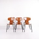 Set of 6 Dining Chairs – T-Chair / Hammer Chair – Model 3103 – Fritz Hansen
Great condition
