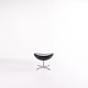 Egg Stool – Arne Jacobsen – Fritz Hansen – Black Elegance Leather – 2006
Great condition
