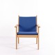 Hans J. Wegner – Lounge Chair GE 284 – Getama – Oak & Blue Wool
Great condition
