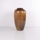 Keramik Bodenvase mit Brauner Glasur