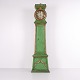 Bornholmer Standuhr „Frøken“ mit Originaler Grüner Bemalung von 1790