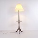 Stehlampe mit Mahagoni Tisch im Stil des Späten Empire