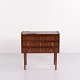 Palisander Kommode mit 3 Schubladen – Dänisches Design aus den 1960er Jahren