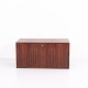 Wandhängender Schrank aus Palisander Dänisches Design aus den 1960er Jahren