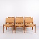 Hans J. Wegner CH31 Esszimmerstühle aus Massiver Eiche und Geflecht für Carl Hansen & Søn 1956