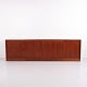 Lange Niedrige Teak Anrichte im Mid Century Modern Stil aus den 1960er Jahren