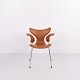 Arne Jacobsen Lilie 3208 Armlehnstuhl für Fritz Hansen 1970