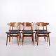Hans J. Wegner Satz von 6 CH30 Esszimmerstühlen für Carl Hansen & Søn 1950er–60er Jahre
