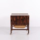 Erling Torvits Nähkästchen / Bartisch aus Palisander Dänisches Design der 1960er Jahre