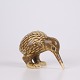 Knud Basse Kiwi Vogel Figur 7,5 x 6 x 12 cm