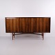 Aksel Bender Madsen Barschrank / Sideboard mit Spiegel für Willy Beck