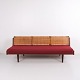Hans J. Wegner GE-258 Daybed aus Teak und Geflecht für Getama aus den 1950er Jahren