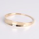 Hans Hansen Armreif 14 Karat Gold
